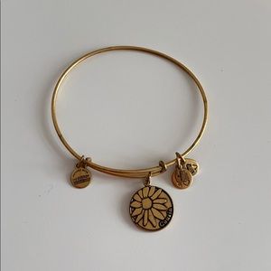 Alex and Ani gold cousin bracelet